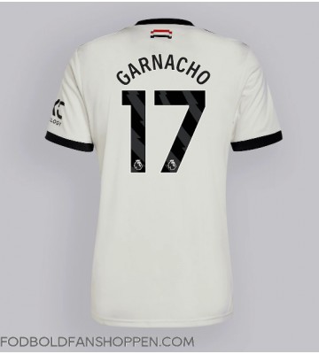 Manchester United Alejandro Garnacho #17 Tredjetrøje 2024-25 Kortærmet